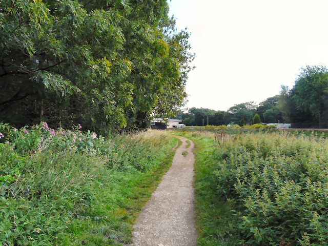 Diddies Northenden Circular running route