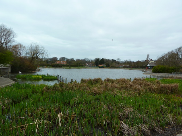 Barrow parkrun course