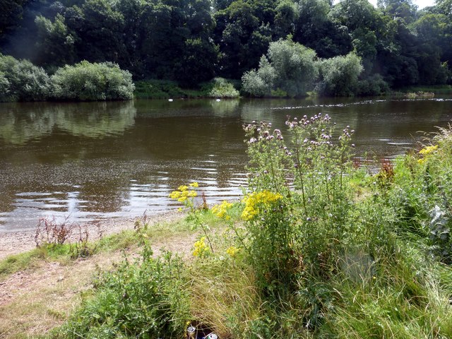 Gunthorpe - Lancaster Memorial running route