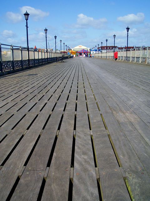 Skegness seafront 5k - Photo 1