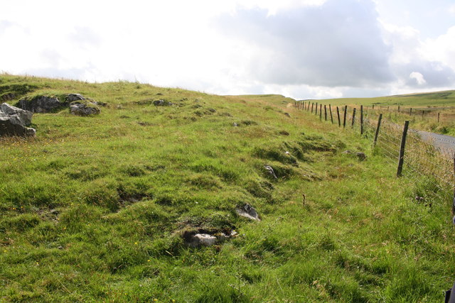 Malham Tarn and Lang Scar running route