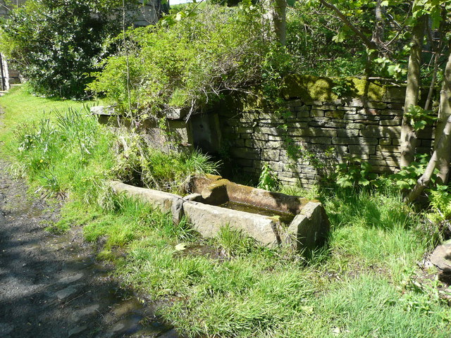 Holmfirth Hills and Woods running route