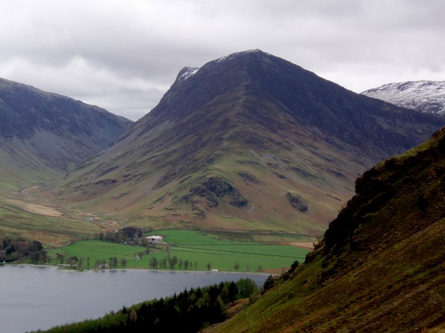 Buttermere, Fleetwith Pike, Green Crag, and Haystacks - Photo 5