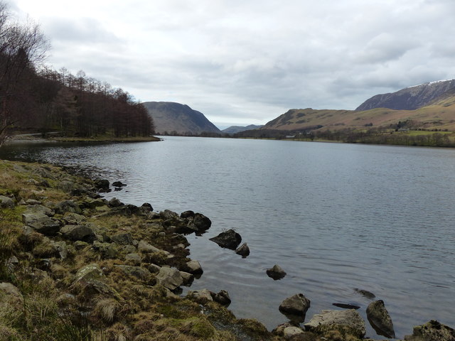 Buttermere, Fleetwith Pike, Green Crag, and Haystacks - Photo 4