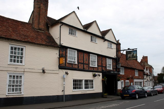 Dorchester on Thames Loop running route