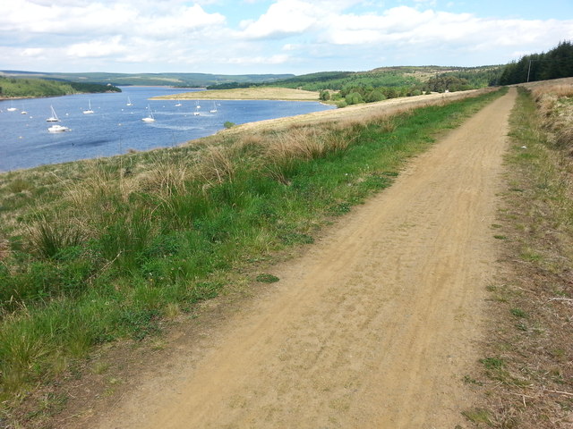 A half marathon run at Kielder Water - Photo 2