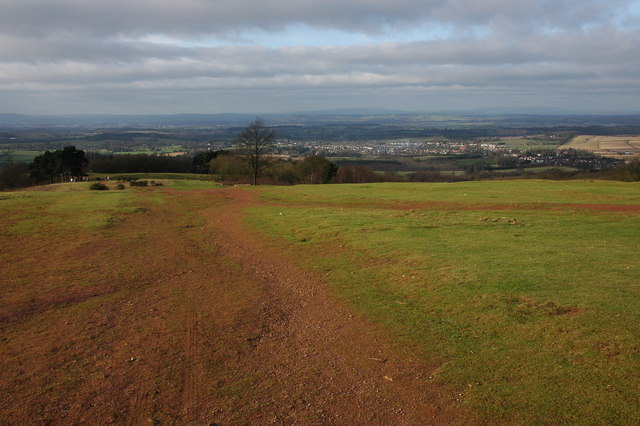 Clent Hill from Nimming Wood