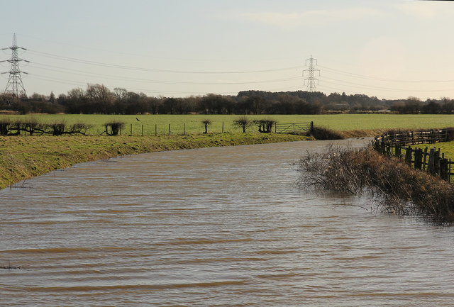 Green Lane - River Trent Loop running route