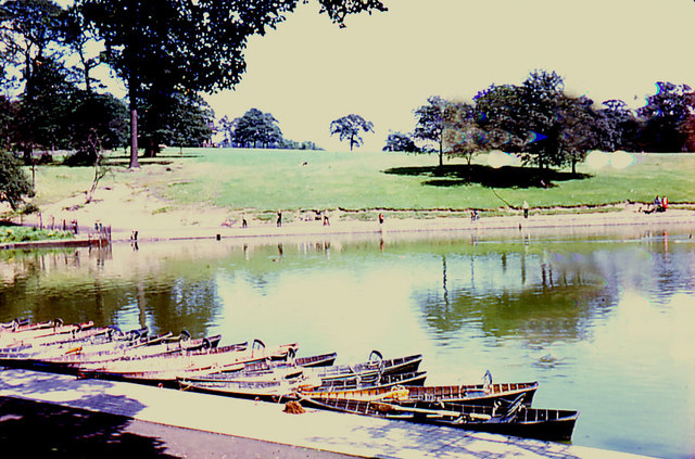 Roundhay Two Lakes Loop running route