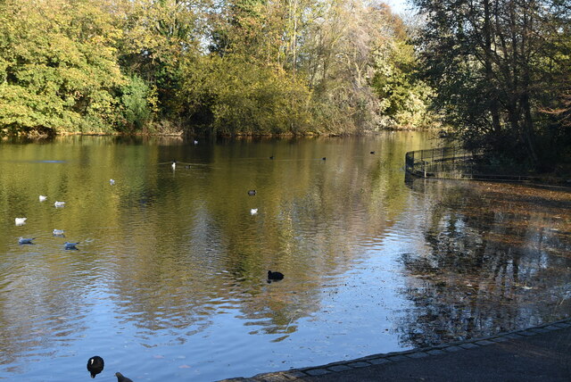 Two times around Battersea Park running route