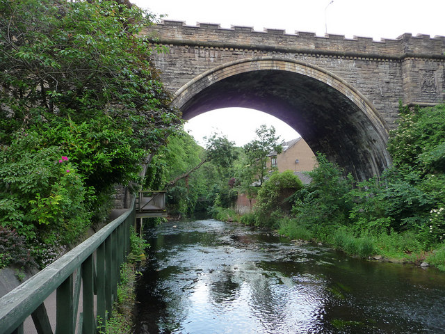 Roseburn Cycle Path and Water of Leith loop
