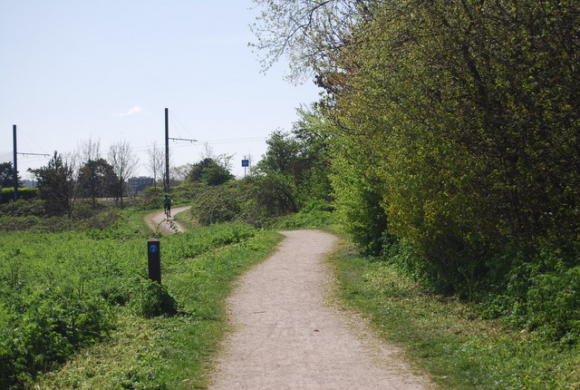 South Norwood Parkrun Course running route