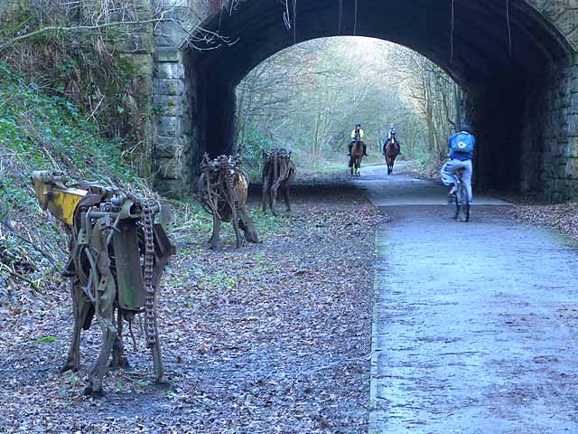Wheatsheaf to Beamish and Back