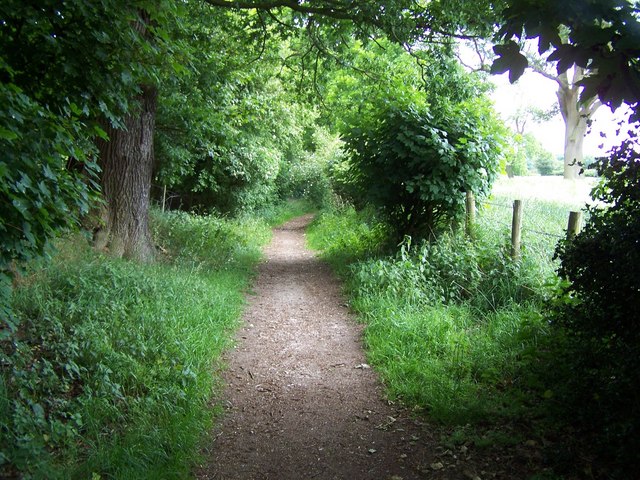 Walton - Brocton loop running route