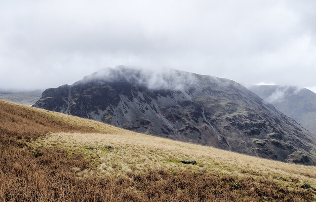 Illgillhead, Whin Rigg and Burnmoor Tarn from Wasdale