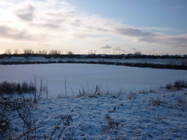 Aldcliffe Marsh and Urban Loop running route