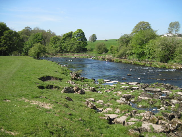 Kendal - Low Park Wood Suspension Bridge