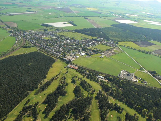 Ladybank - Golf Course and South Annsmuir Wood