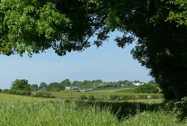 Lambley Dumble running route