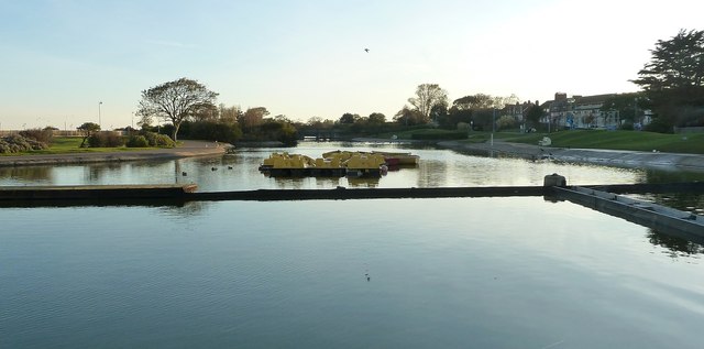 Skegness Boating Lake