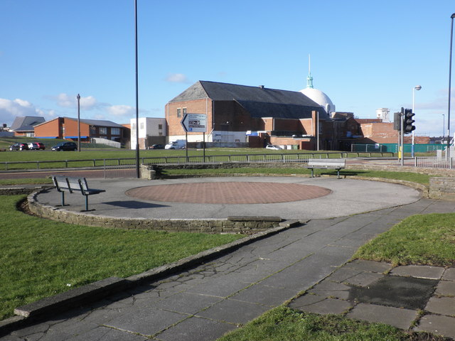 Whitley Bay Coastal 10 running route