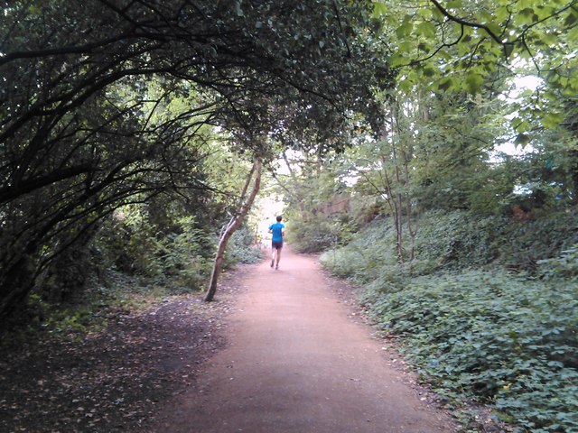 Parkland walk - Finsbury Park to Alexandra Park