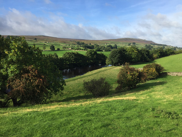 Reeth to Marrick Priory