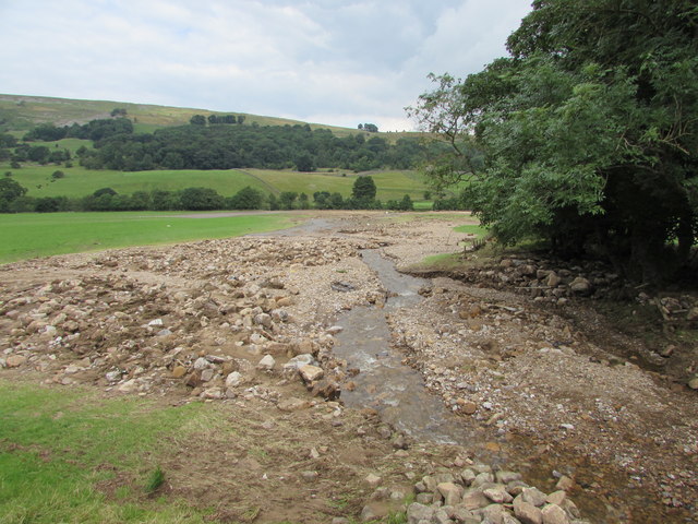 Reeth to Marrick Priory running route