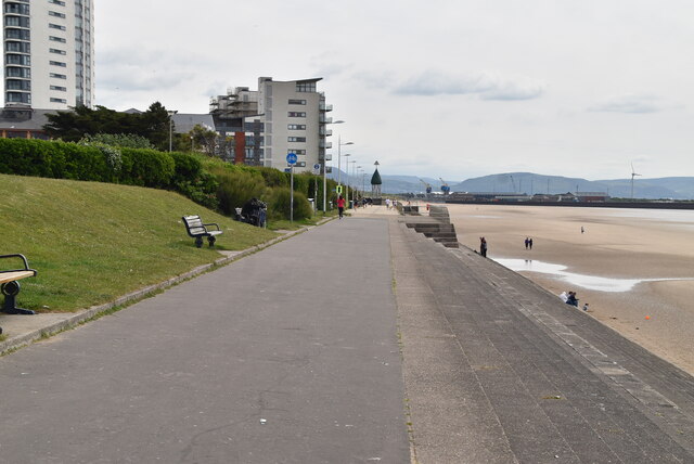 Seaside 10k Swansea to West Cross