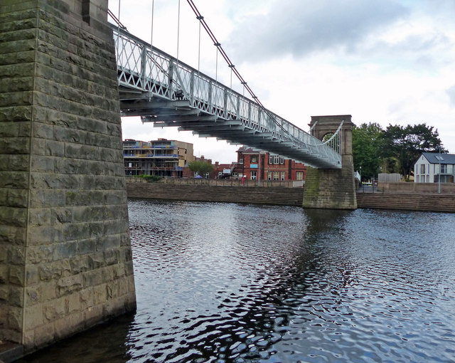 Wilford Suspension Bridge - Waterside Bridge