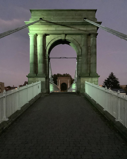 Wilford Suspension Bridge - Waterside Bridge - Photo 3