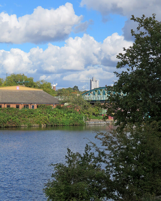 Wilford Suspension Bridge - Waterside Bridge running route