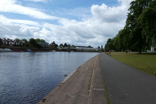 Wilford Suspension Bridge - Waterside Bridge - Photo 5