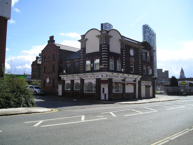 Liverpool Docks Loop running route