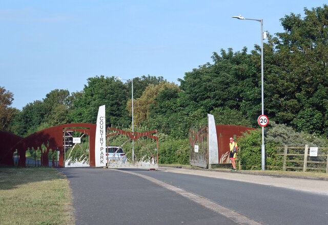 Betteshanger Park running route