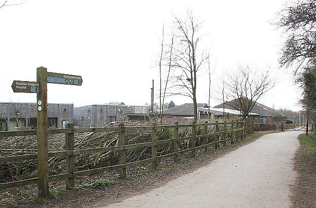 Worcester Woods & Red Hill Loop running route