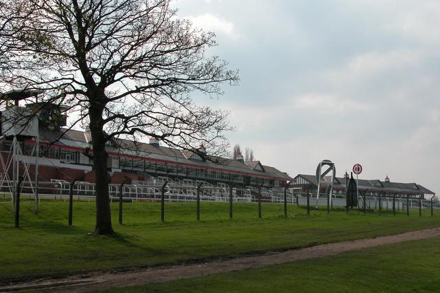 Pontefract racecourse clockwise loop