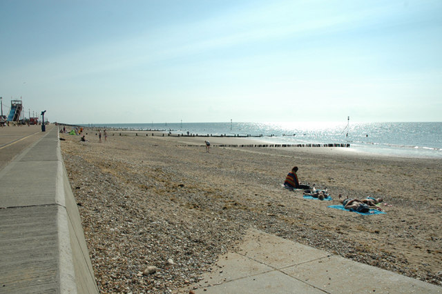 Heacham Short Loop running route