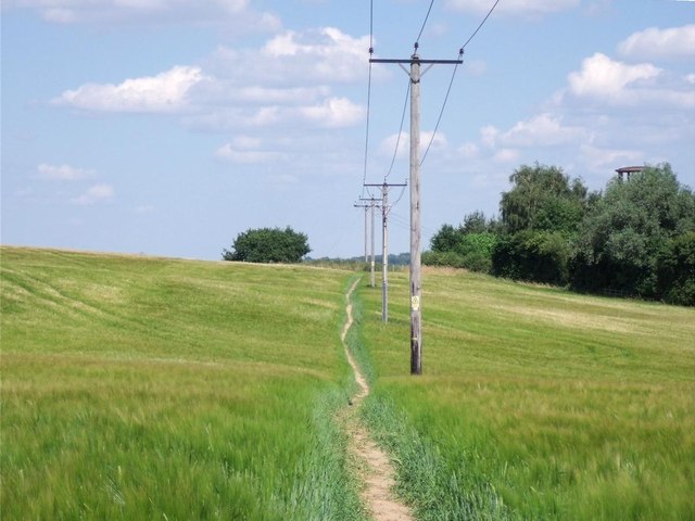 Staunton Harold running route