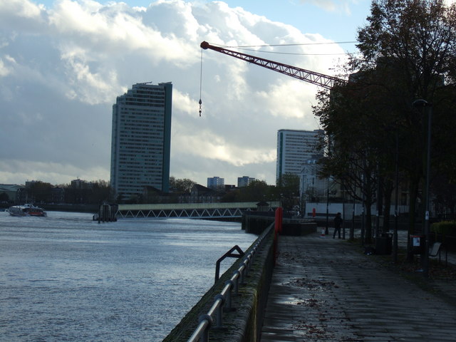 Rotherhithe 4 running route