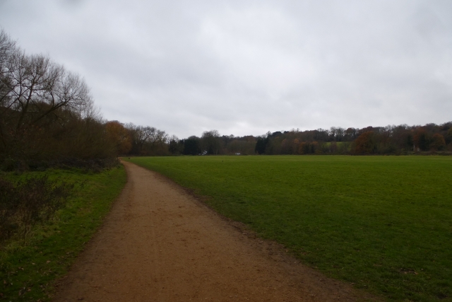 Beckenham Place Park from Ravensbourne Avenue