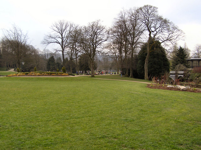 Pavilion Gardens running route