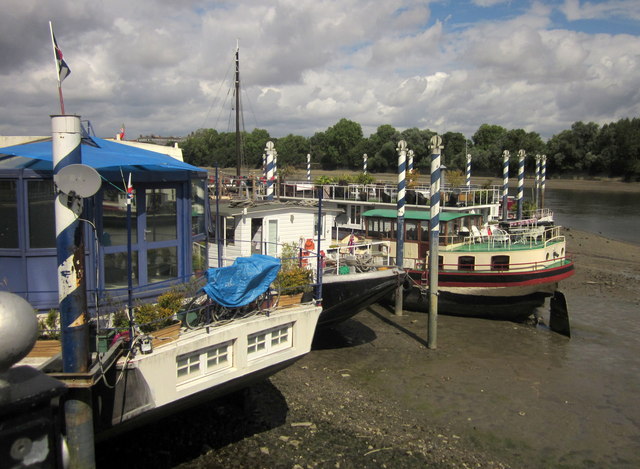Battersea to Barnes Half Marathon running route