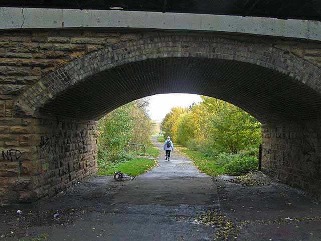 Hadrian's Way and Denton Dene