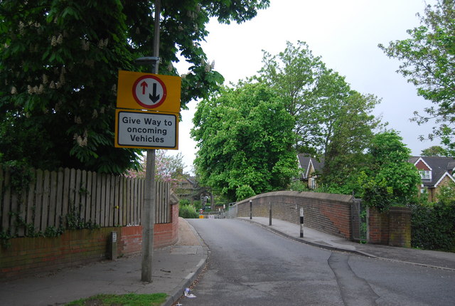 West Wickham to Beckenham route