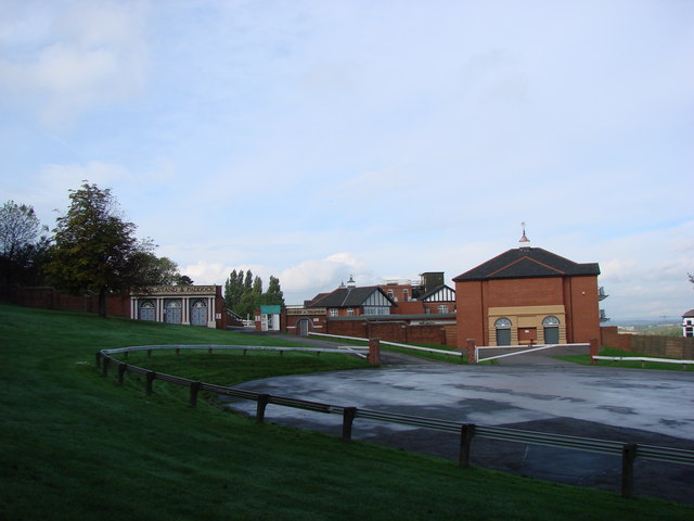 Pontefract racecourse anticlockwise loop