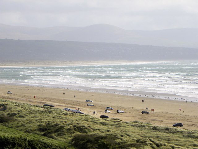 Around Morfa Bychan running route