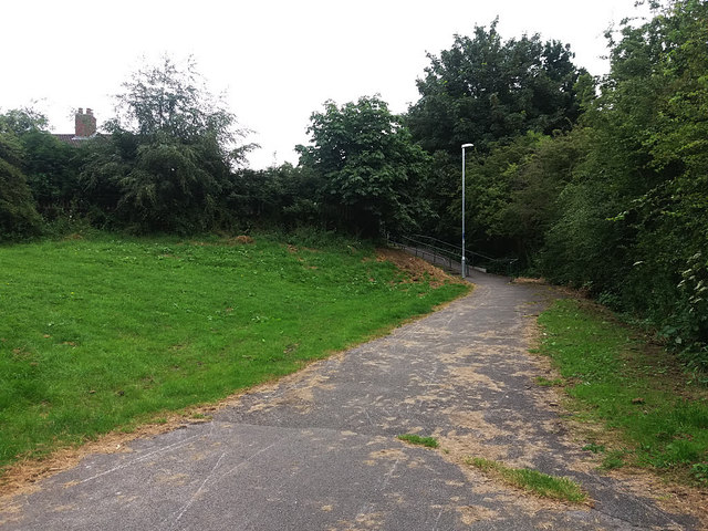 Sugarwell Hill Park and Around running route