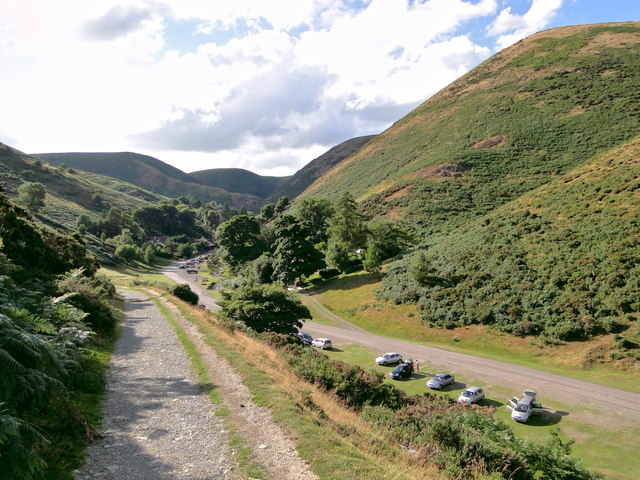 Long Mynd with Pole Bank