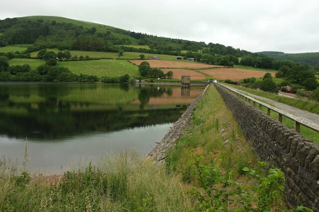 Talybont Reservoir running route
